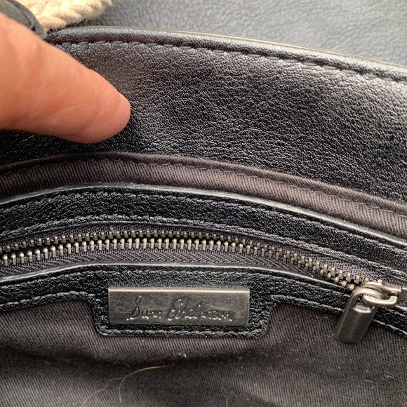 Sam Edelman Emma Crossbody Leather Satchel Purse - Western Style - Picture 14 of 16